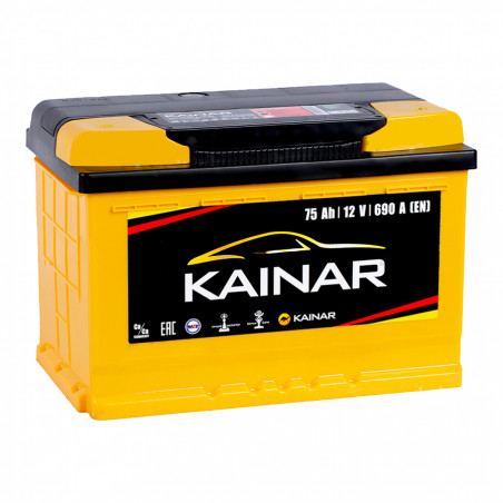 Аккумулятор Kainar 75 Ач 690 А