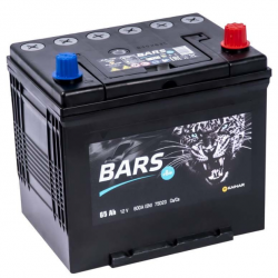 Аккумулятор Bars Asia 65 Ah...