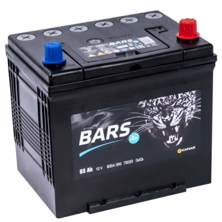Аккумулятор Bars Asia 65 Ah 600 A 75D23L