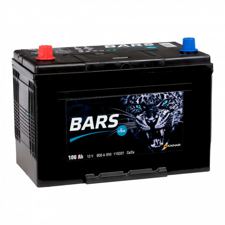 Аккумулятор Bars 100Ah 800А 115D31R