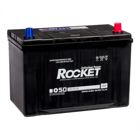 Аккумулятор ROCKET 115D31L 95AH 800A