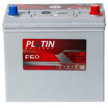 Аккумулятор Platin Pro SMF75B24L 45Ah 410A