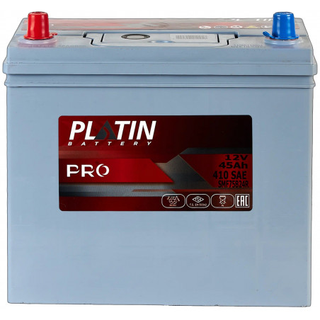Аккумулятор Platin Pro 45Ah 410A SMF75B24R