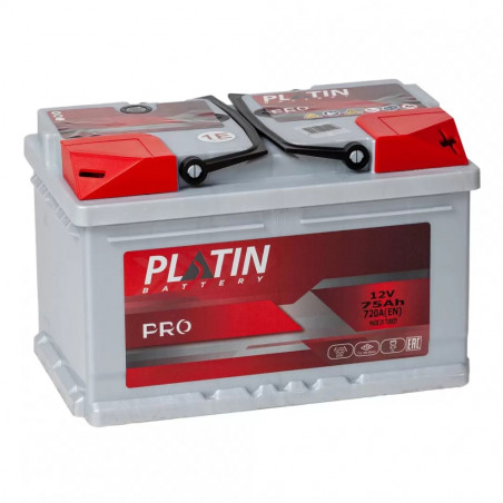 Аккумулятор Platin Pro 75Ah 740A L3