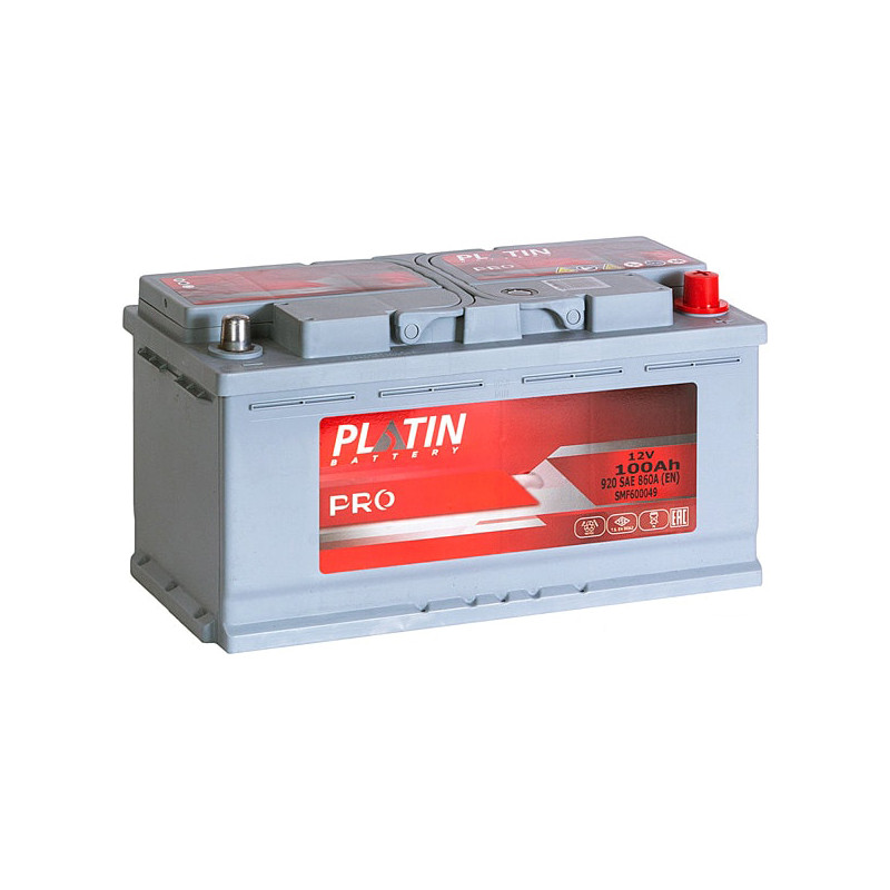 Аккумулятор Platin Pro 100Ah 860A L5 SMF600049