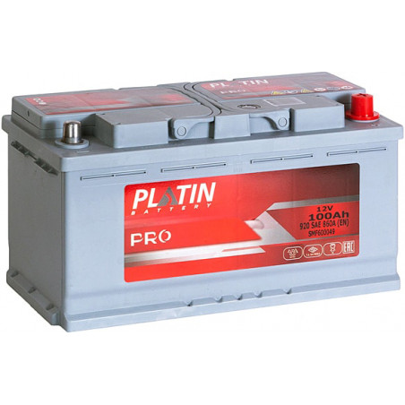 Аккумулятор Platin Pro 100Ah 860A L5 SMF600049
