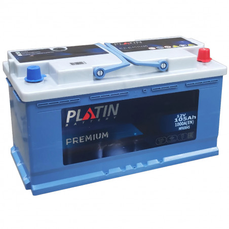 Аккумулятор Platin Premium 105Ah 1000A L5 MF60045
