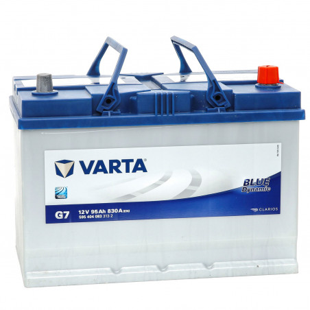 Аккумулятор VARTA Blue Dynamic G7 95Ah 830A (595 404 083)