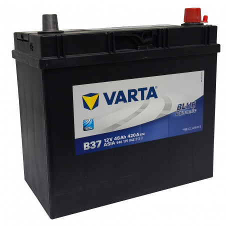 Аккумулятор Varta Blue Dynamic B37 48Ah 420A (548 175 042)