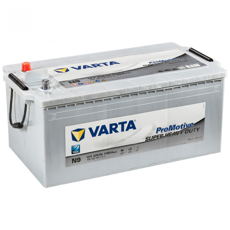 Аккумулятор Varta Promotive SHD N9 225Ah 1150A (725 103 115)