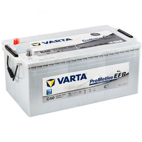Аккумулятор Varta Promotive EFB C40 240Ah 1200A (740 500 120)