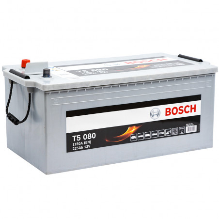Аккумулятор Bosch T5 080 225Ah 1150A (0092T50800)