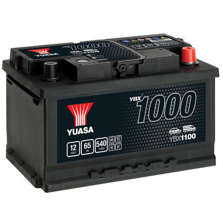 Аккумулятор YUASA YBX1100 65Ah 540A