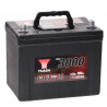 Аккумулятор YUASA YBX3030 75Ah 630A