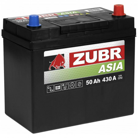 Аккумулятор Zubr 50Ah 430A