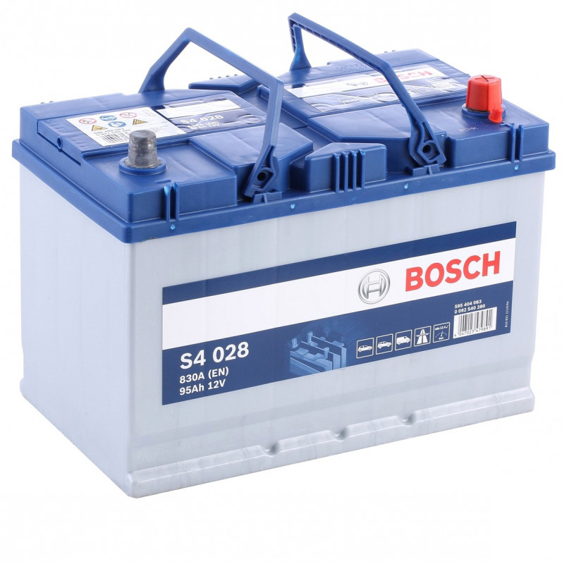 Аккумулятор Bosch S4 95Ah 830A (S40280)