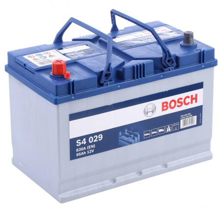 Аккумулятор Bosch S4 95Ah 830A л.п. (0092S40290)