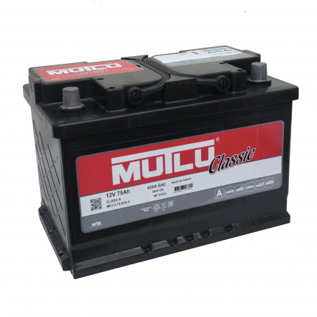 Аккумулятор Mutlu MCL3 75 Ач 580 А