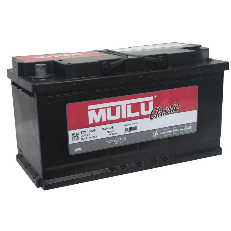 Аккумулятор Mutlu MCL5 100 Ач 720 А
