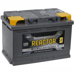 Аккумулятор Reactor 75 Ач 750А