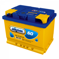 Аккумулятор АКОМ 60 Ач 520 А