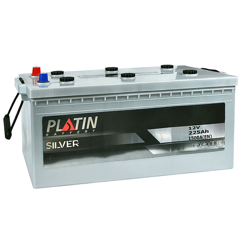 Грузовой аккумулятор PLATIN Silver 225Ah 1500A