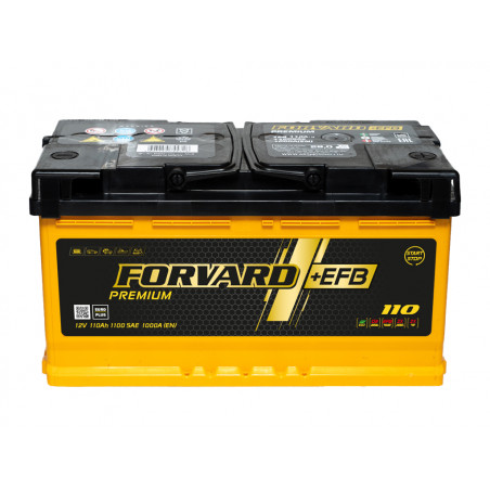 Аккумулятор Forvard FL5 110 Ач 1000 А