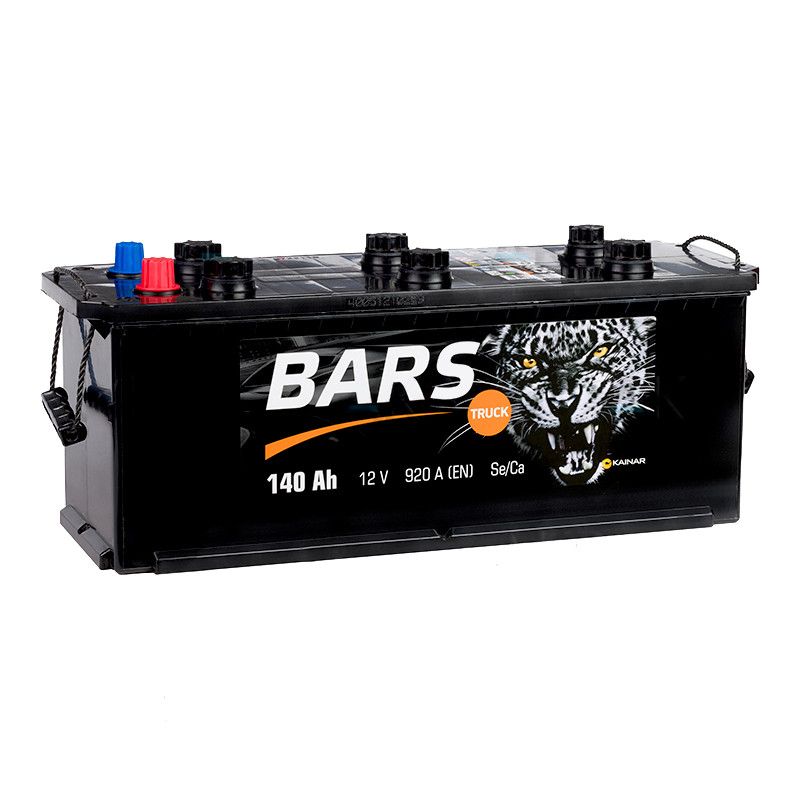 Грузовой аккумулятор Bars 140 Ач 920 А