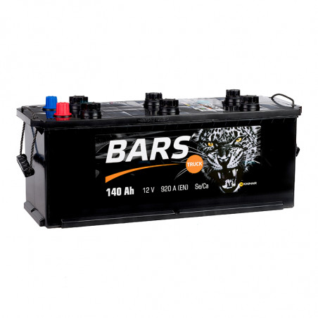 Грузовой аккумулятор Bars 140 Ач 920 А