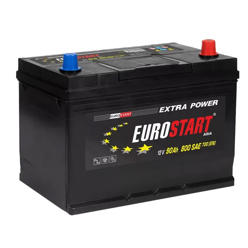 Аккумулятор EUROSTART 90Ah 700A
