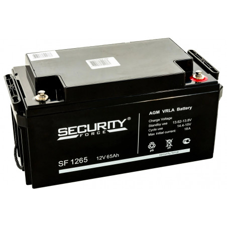 Аккумулятор Security Force SF1265 12V 65Ah
