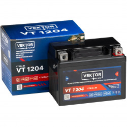 Аккумулятор VEKTOR VT 1204...