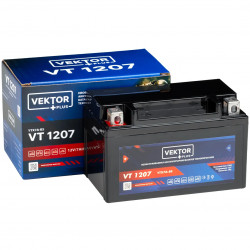Аккумулятор VEKTOR VT 1207...