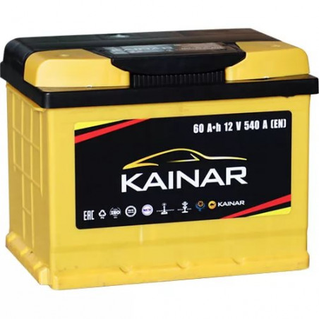 Аккумулятор Kainar 60 Ач 540 А