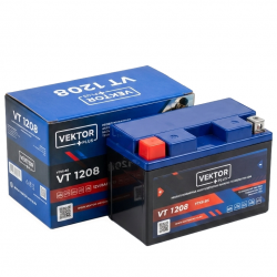 Аккумулятор VEKTOR VT 1208...