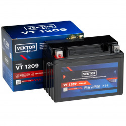 Аккумулятор VEKTOR VT 1209...