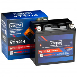Аккумулятор VEKTOR VT 1214...
