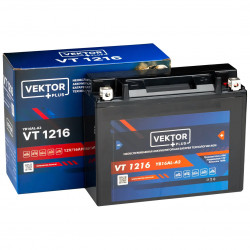 Аккумулятор VEKTOR VT 1216...