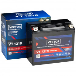 Аккумулятор VEKTOR VT 1218...