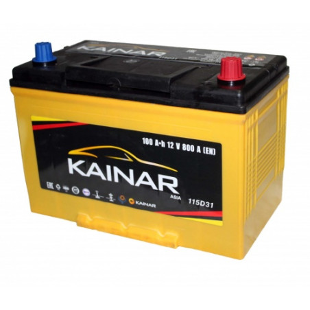 Аккумулятор Kainar 100 Ач 800 А L