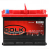 Аккумулятор Bolk 60 Ач 500 А