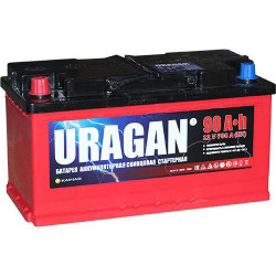 Аккумулятор Uragan 90 Ач 700 А