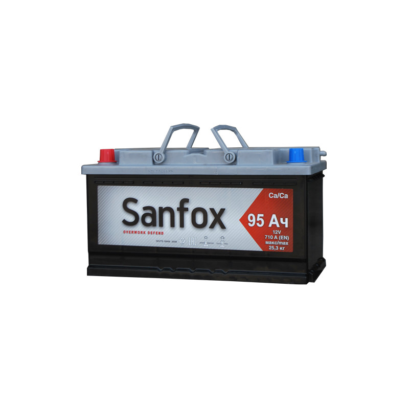 Аккумулятор Sanfox 95 Ач 700 А