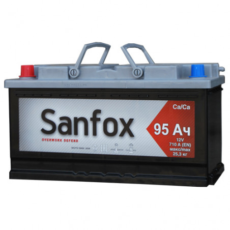 Аккумулятор Sanfox 95 Ач 700 А