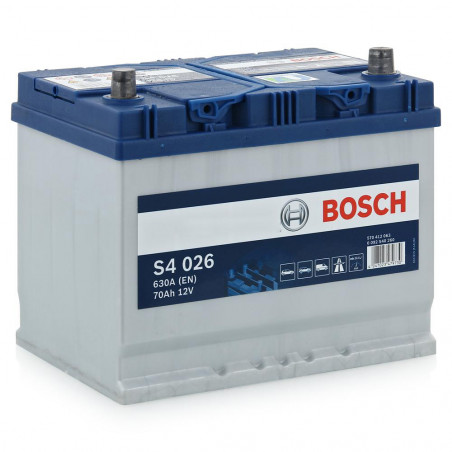 Аккумулятор Bosch S4 S40260 70 Ач