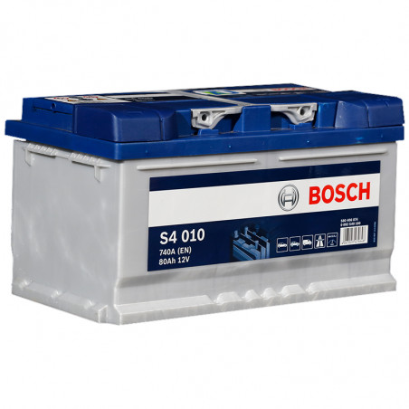 Аккумулятор Bosch S4 80Ah 740А (0092S40100)