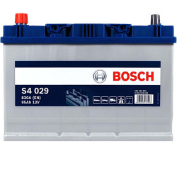 Аккумулятор Bosch S4 95Ah 830A л.п. (0092S40290)