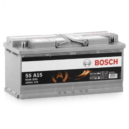 Аккумулятор Bosch S5 S5A150 105Ач 950А