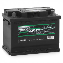 Аккумулятор GigaWatt G62R