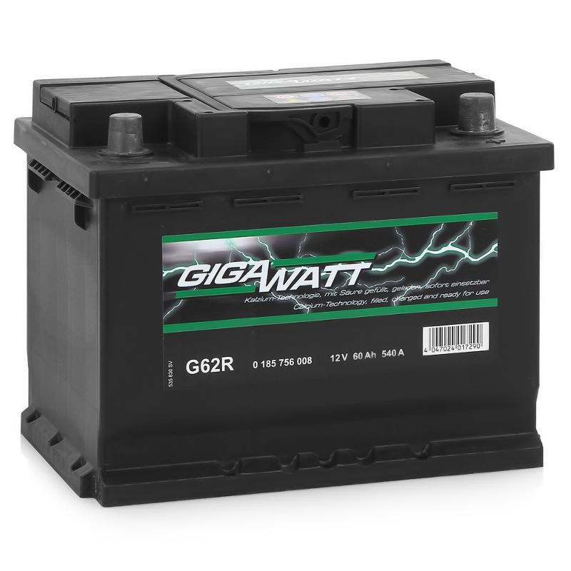 Аккумулятор GigaWatt G62R